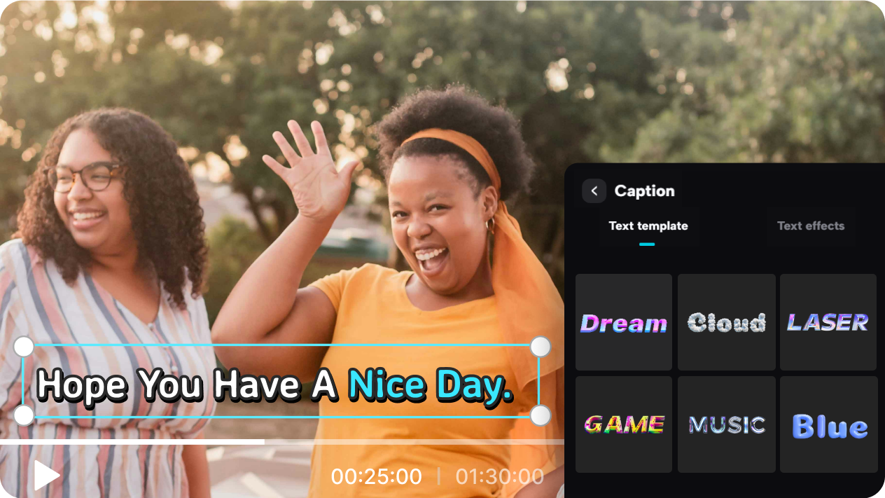 Auffällige Untertitelstile für maximale Attraktivität
